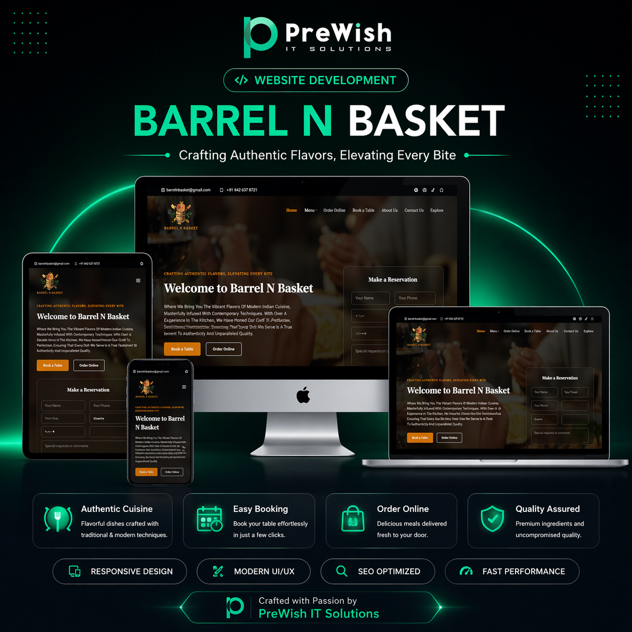 Barrel N Basket