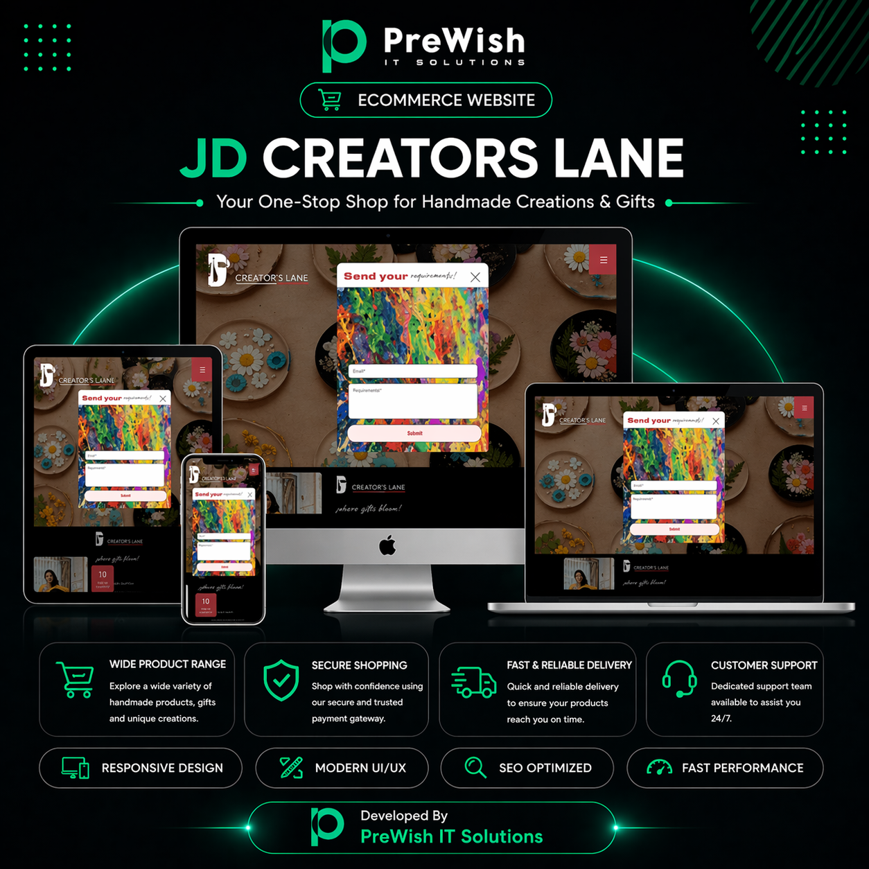 JD Creators Lane