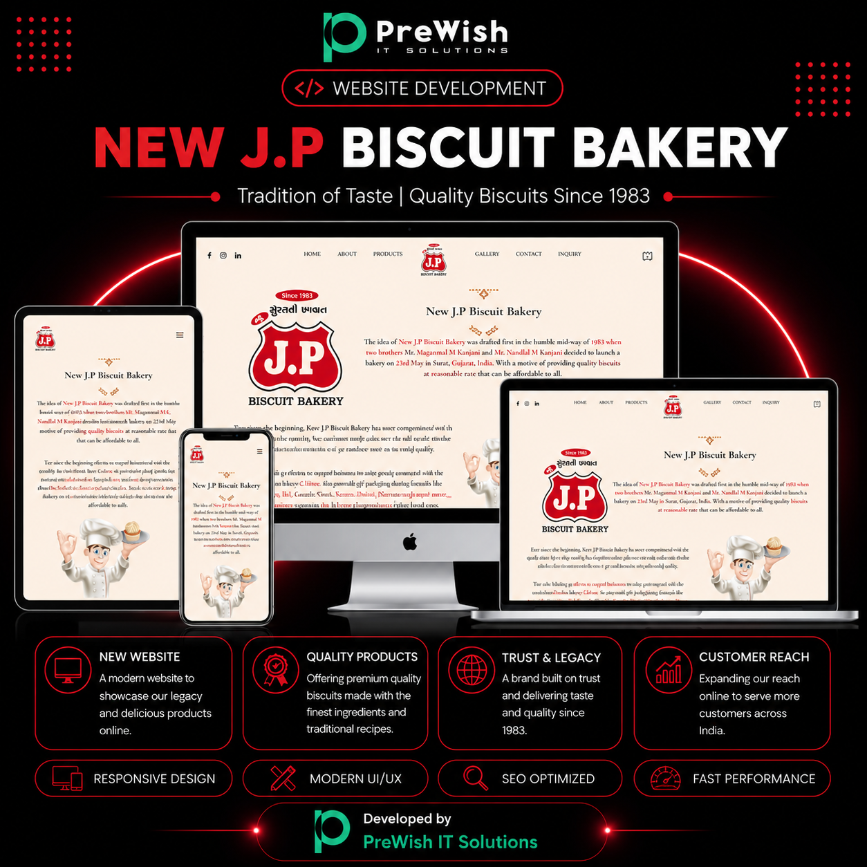 New JP Biscuit Bakery