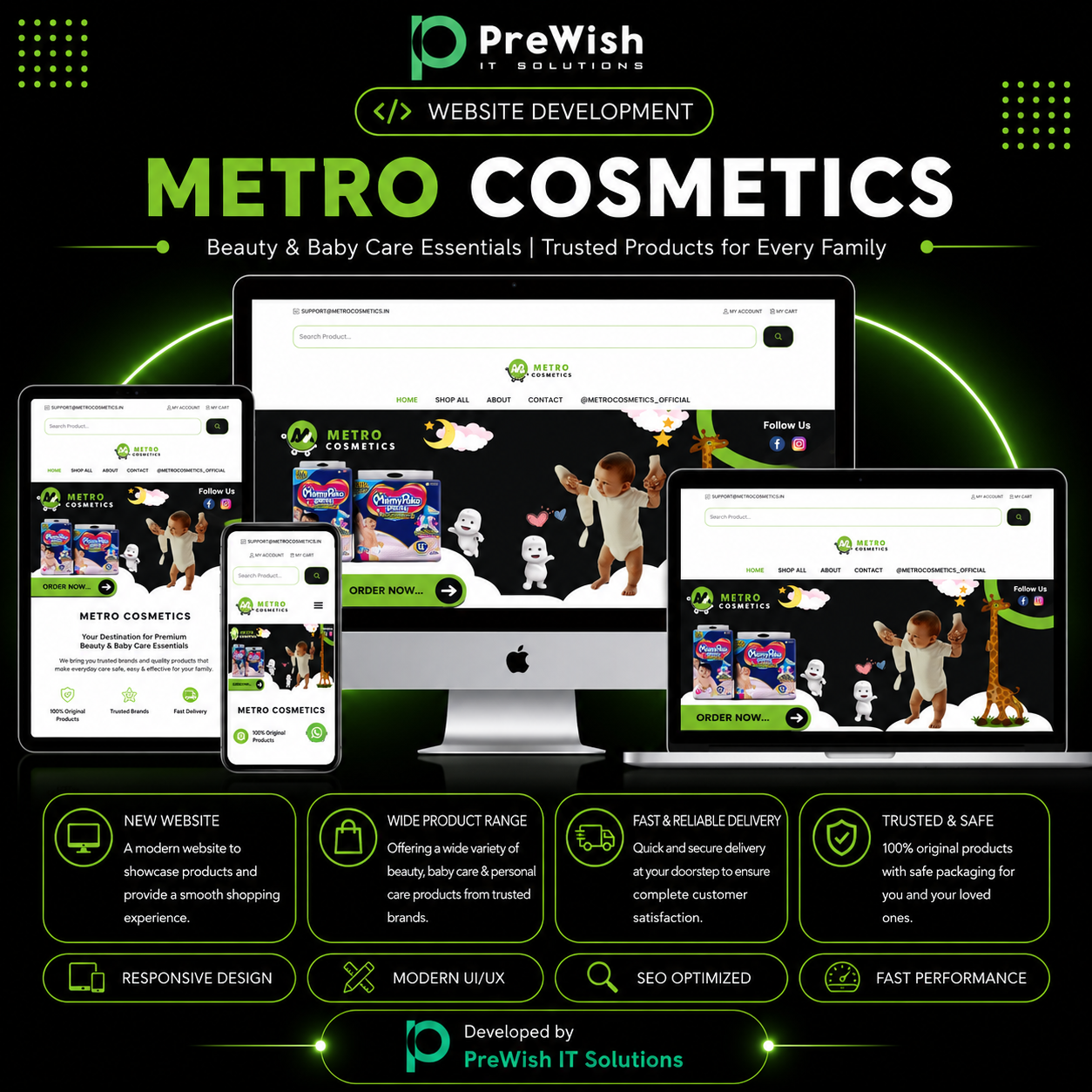 Metro Cosmetics