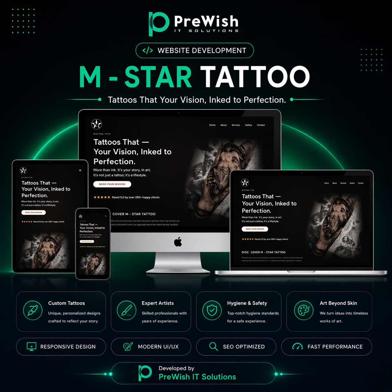 M-Star Tattoo