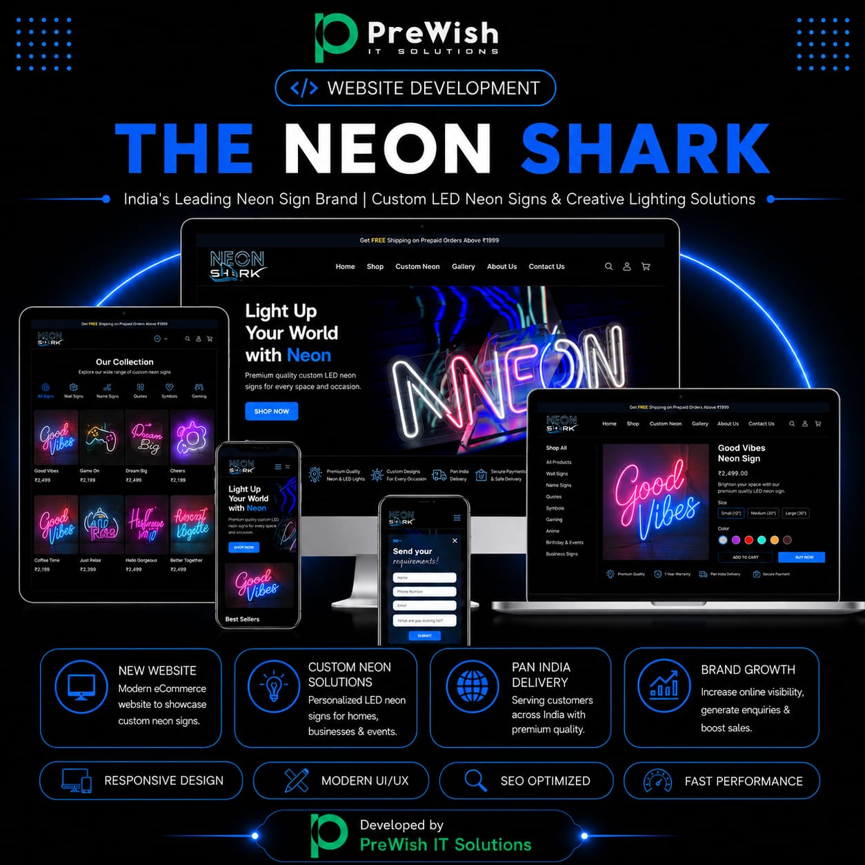 The Neon Shark